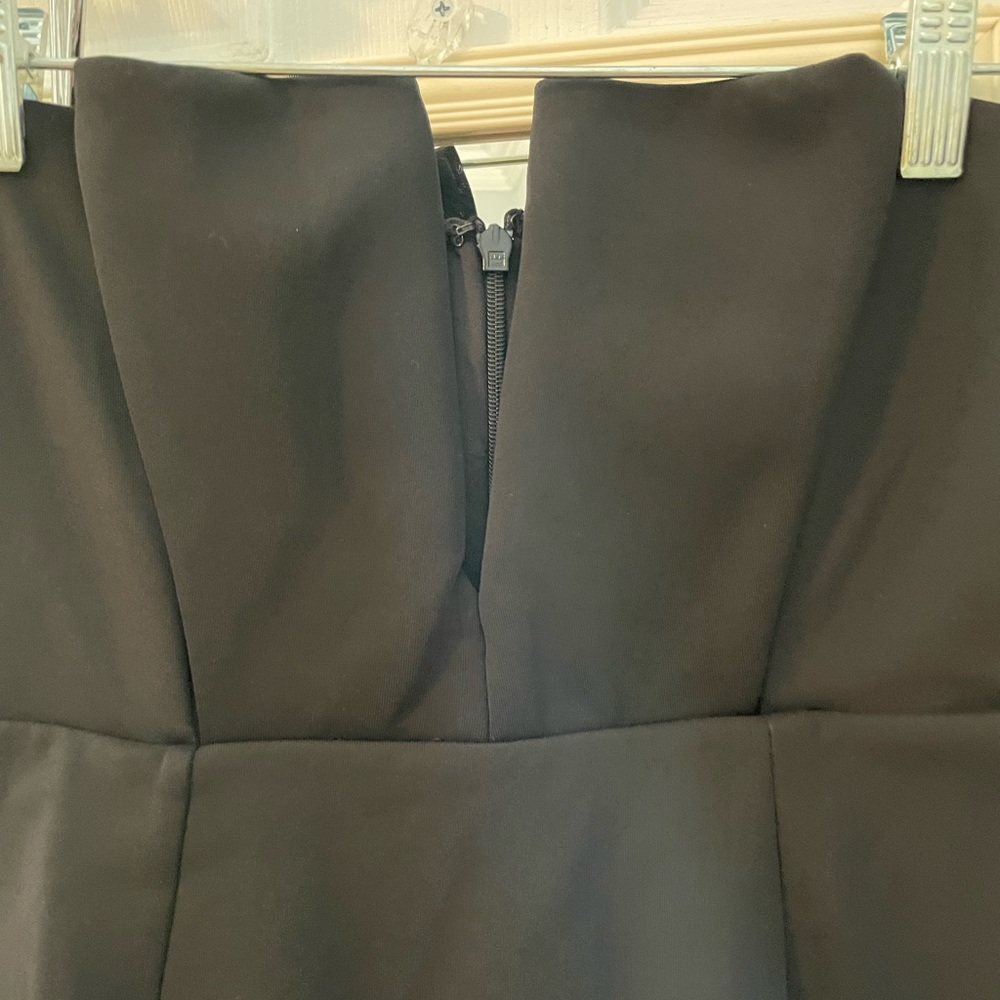 NWT strapless fully lined dress